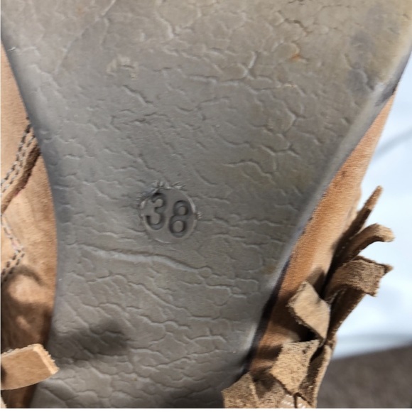 Fringe Sundance boots - Picture 6 of 7